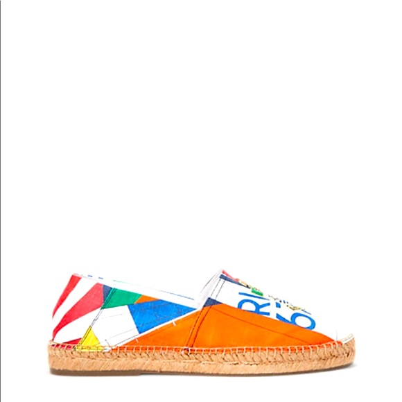 RL Cevico Nautical Crest Espadrille 9US BNIB - Picture 9 of 9